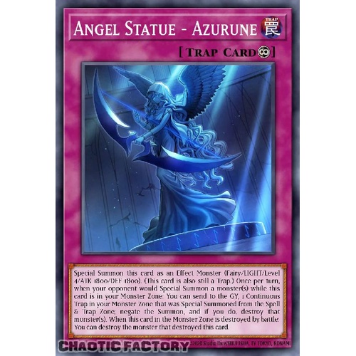 MZTM-EN109 Angel Statue - Azurune Rare 1st Edition NM