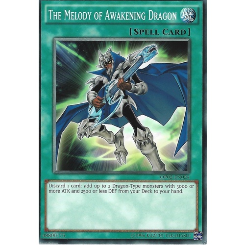 YUGIOH The Melody of Awakening Dragon OP02-EN024 NM