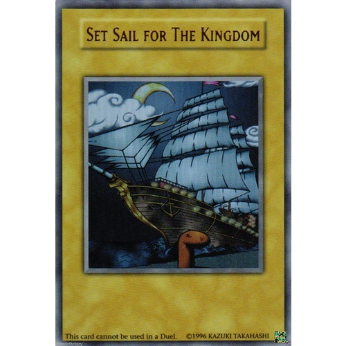 YU-GI-OH! Set Sail For The Kingdom Ultra Rare YGLD-ENPR1 (NM/M)