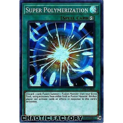 Super Polymerization OP09-EN009 Super Rare NM