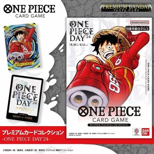 SEALED Premium Card Collection ONE PIECE DAY 24 Japanese