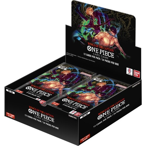 OPTCG One Piece Card Game Wings Of The Captain Booster (OP-06) Booster Box