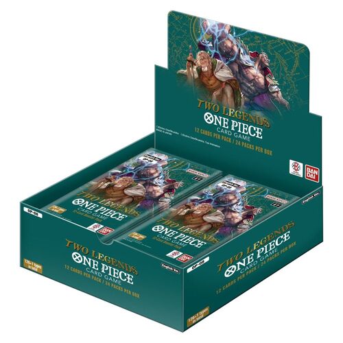 OPTCG One Piece Card Game: Booster Box Display Two Legends [OP-08]