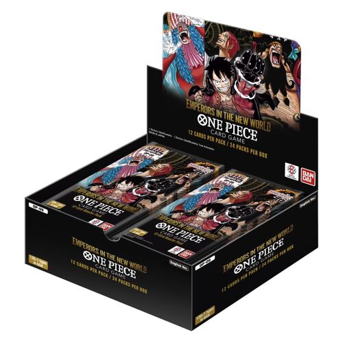 OPTCG – Emperors in the New World [OP-09] BOOSTER BOX