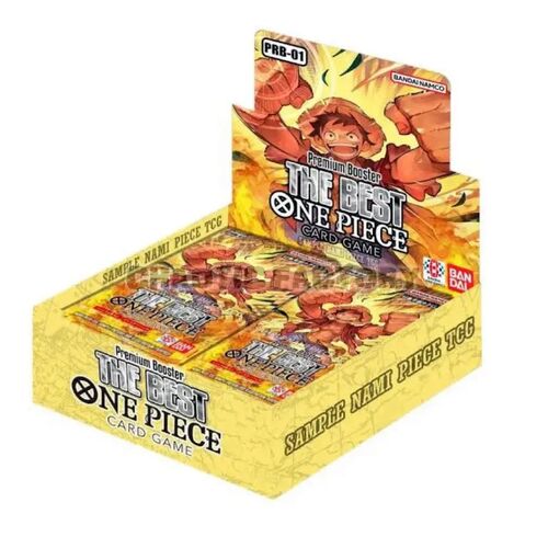 One Piece Card Game: Premium Booster Display [PRB-01]