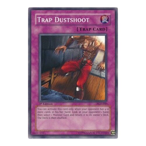 PGD-049 Trap Dustshoot Common 1st  Edition NM