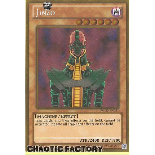 PGLD-EN051 Jinzo Gold Rare Unlimited Edition NM