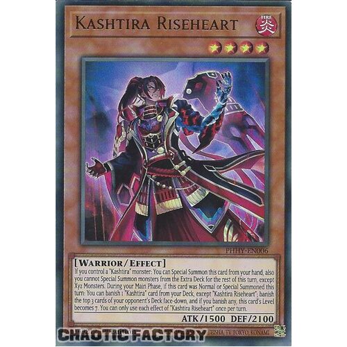 PHHY-EN006 Kashtira Riseheart Ultra Rare 1st Edition NM