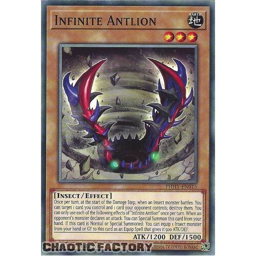 PHHY-EN015 Infinite Antlion Common 1st Edition NM