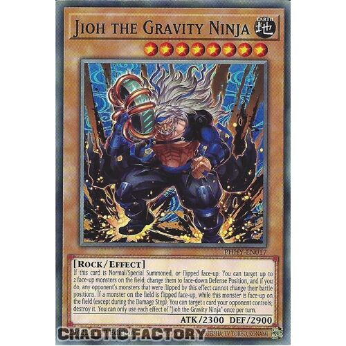 PHHY-EN017 Jioh the Gravity Ninja Common 1st Edition NM