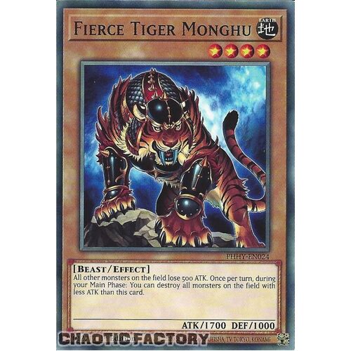 PHHY-EN024 Fierce Tiger Monghu Common 1st Edition NM