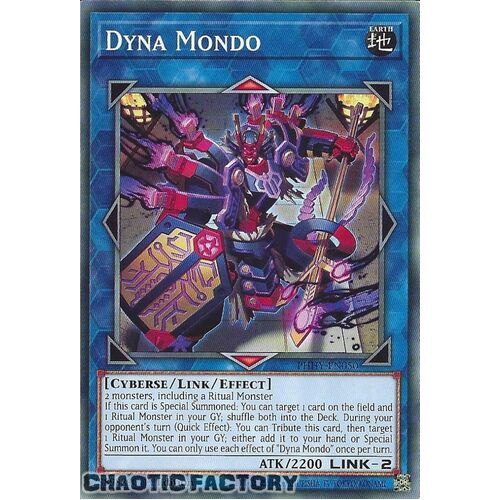 PHHY-EN050 Dyna Mondo Common 1st Edition NM