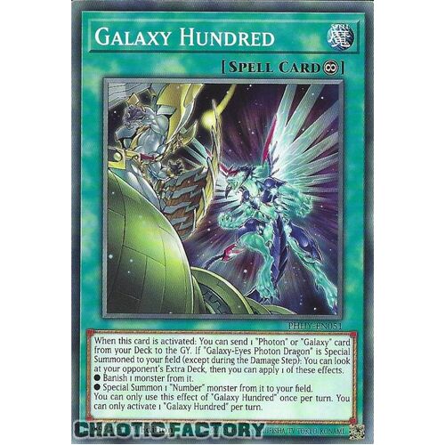 PHHY-EN051 Galaxy Hundred Common 1st Edition NM