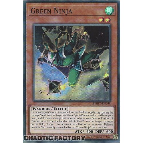 PHHY-EN098 Green Ninja Super Rare 1st Edition NM