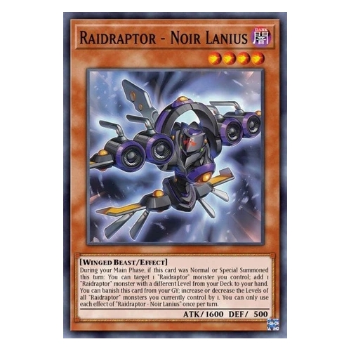 PHNI-EN004 Raidraptor - Noir Lanius Common 1st Edition NM