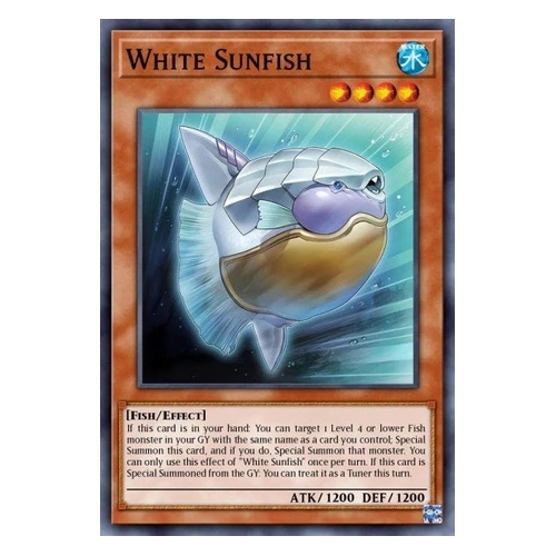 PHNI-EN006 White Sunfish Common 1st Edition NM