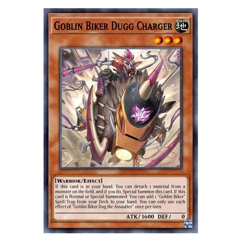 PHNI-EN008 Goblin Biker Dugg Charger Ultra Rare 1st Edition NM