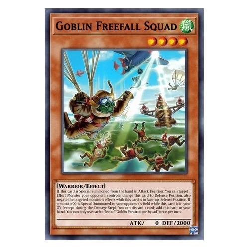 PHNI-EN029 Goblin Freefall Squad Common 1st Edition NM