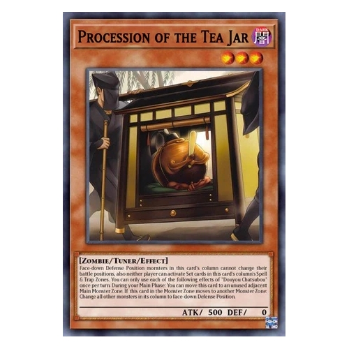 PHNI-EN031 Procession of the Tea Jar Common 1st Edition NM