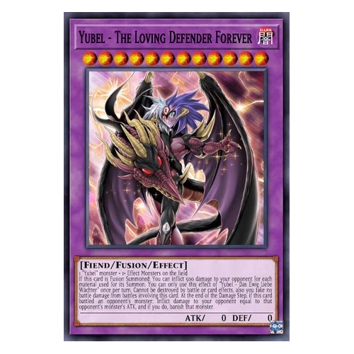 PHNI-EN038 Yubel - The Loving Defender Forever Ultra Rare 1st Edition NM