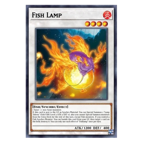 PHNI-EN044 Fish Lamp Common 1st Edition NM