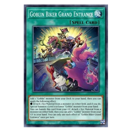 PHNI-EN061 Goblin Biker Grand Entrance Secret Rare 1st Edition NM