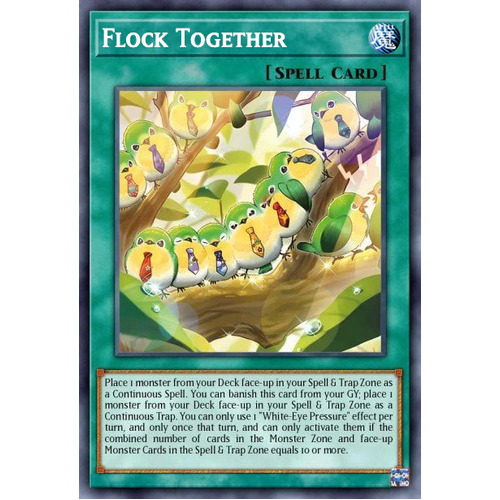 PHNI-EN072 Flock Together Common 1st Edition NM