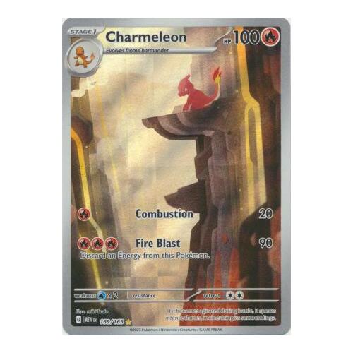 Charmeleon - 169/165 - Illustration Rare NM