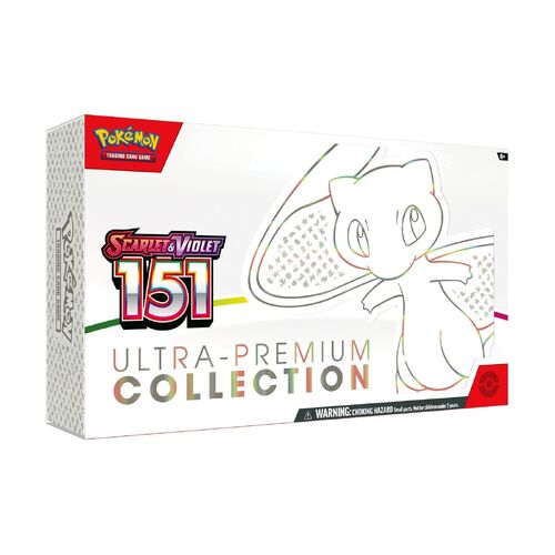 POKEMON TCG Scarlet & Violet 151 Ultra Premium Collection Box