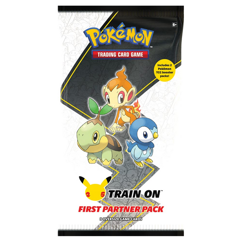 Pokemon TCG 25th ANNIVERSARY Celebration Oversize First Partner Pack - Sinnoh