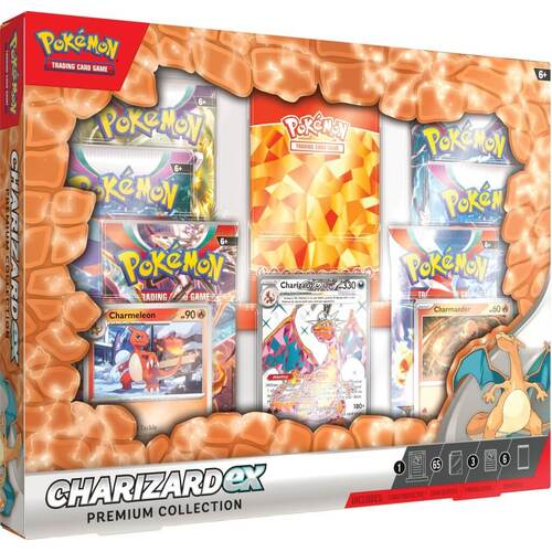 POKEMON TCG Charizard ex Premium Collection Box