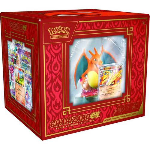 PICK UP ONLY Pokemon TCG Charizard ex Super Premium Collection