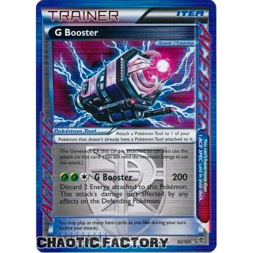 G Booster - 92/101 - Holo Rare LP