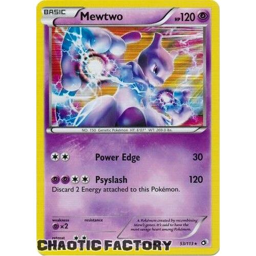 Mewtwo - 53/113 - Holo Rare NM