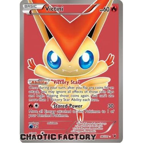 Victini - 98/101 - Ultra Rare NM