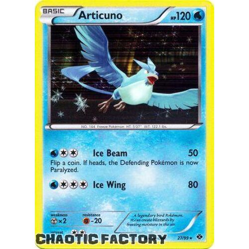 Articuno - 27/99 - Holo Rare NM