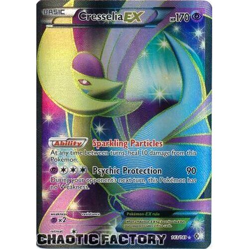 Cresselia EX - 143/149 - Full Art Ultra Rare LP