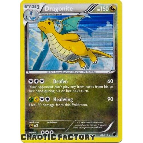 Dragonite - 83/116 - Holo Rare NM