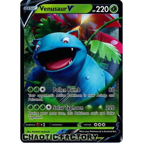 Venusaur V - 001/073 - Ultra Rare NM