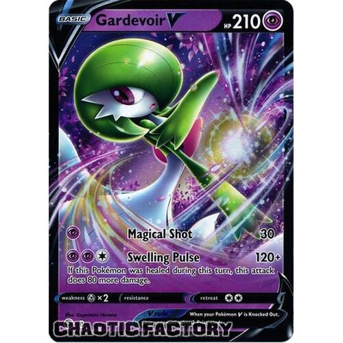 Gardevoir V - 016/073 - Ultra Rare NM