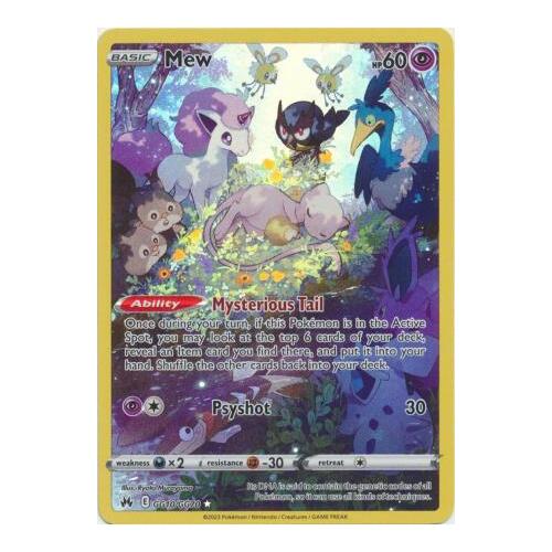 Mew - GG10/GG70 - Holo Rare NM