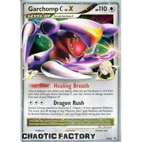 Garchomp C LV. X - DP46 - Ultra Rare LP