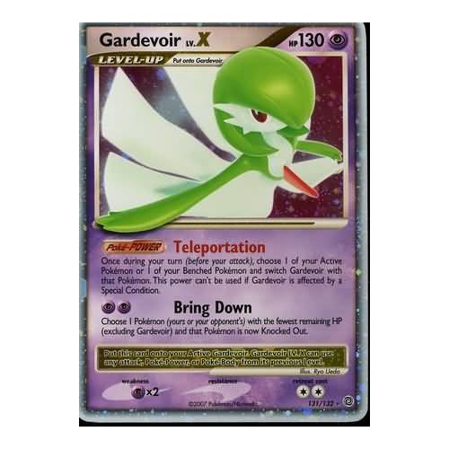 Gardevoir Lv.X - 131/132 - Ultra Rare LP