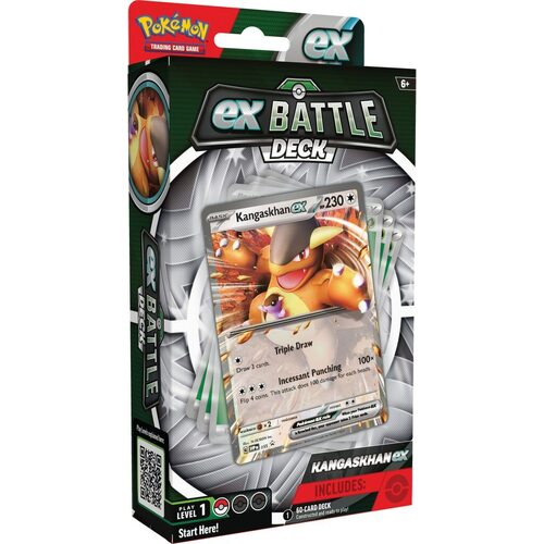 POKEMON TCG Kangaskhan ex Battle Deck