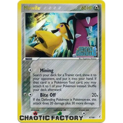 Mawile - 9/100 - Holo Rare Reverse Holo NM