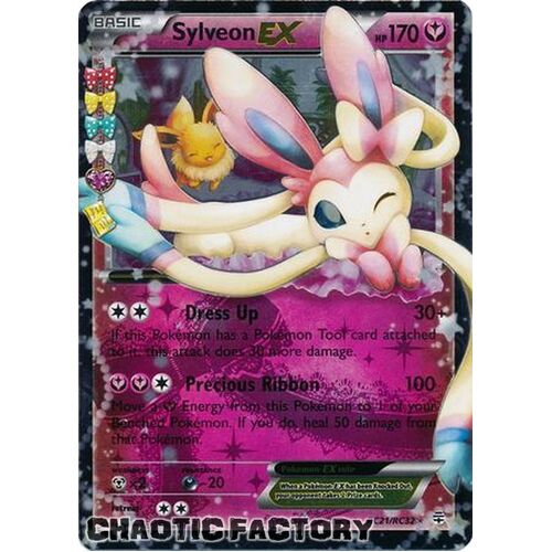 Sylveon EX - RC21/RC32 - Ultra Rare LP