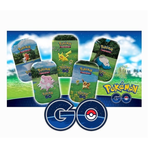 Pokemon GO Mini Tin ALL ART