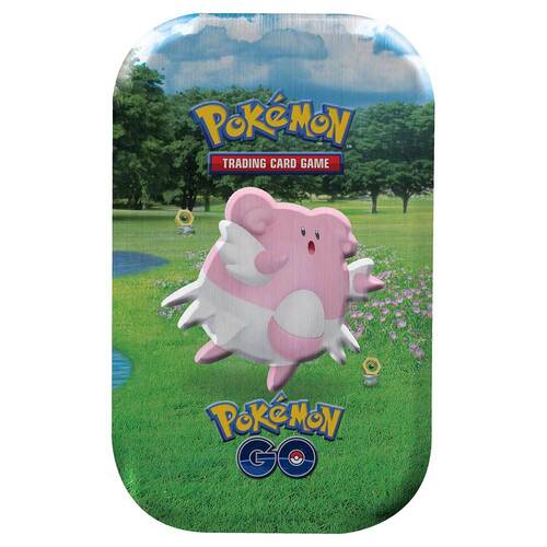 Pokemon GO Mini Tin ft. Blissey