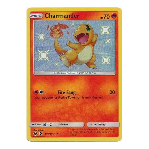 Charmander - SV6/SV94 - Shiny Rare NM