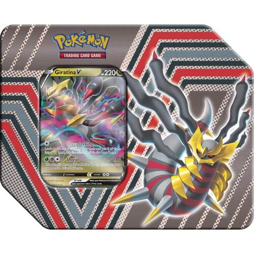 POKÉMON TCG Hidden Potential Tin ft Giratina V